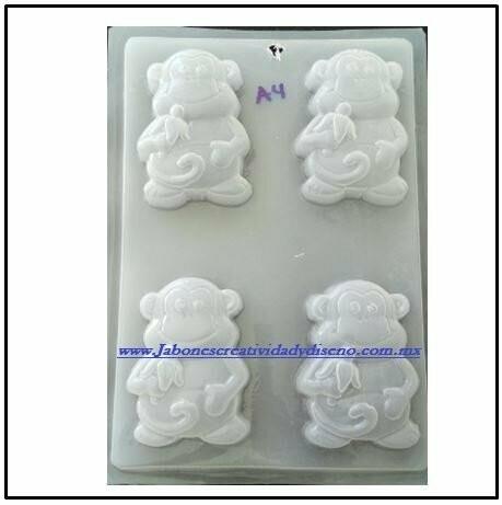 Moldes de Chango, Simio