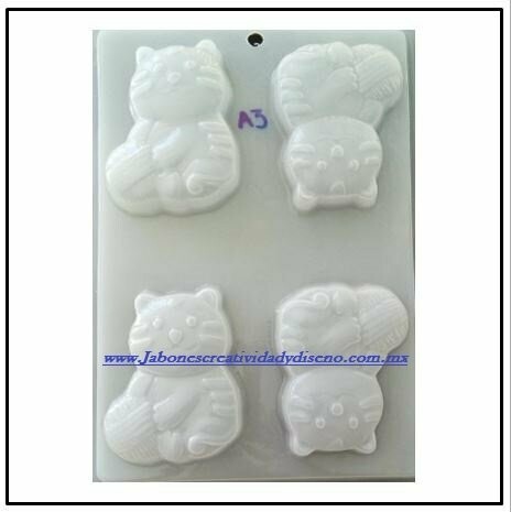 Moldes de Gato c/pelota