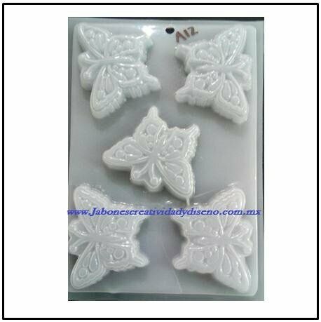Moldes de Mariposa