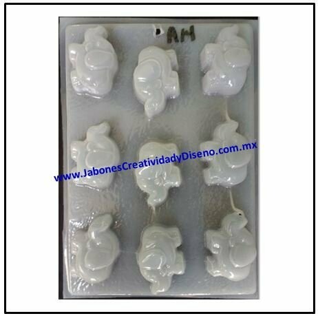 Moldes de Elefantes