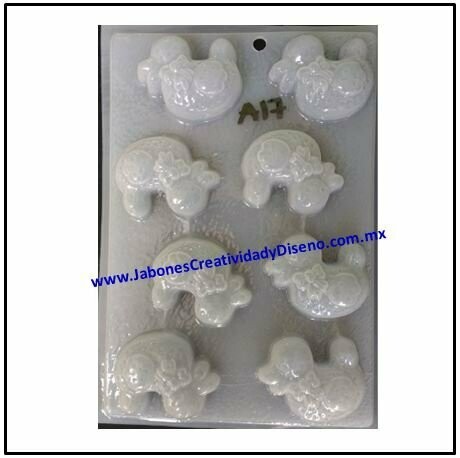 Moldes de Pato c/moño