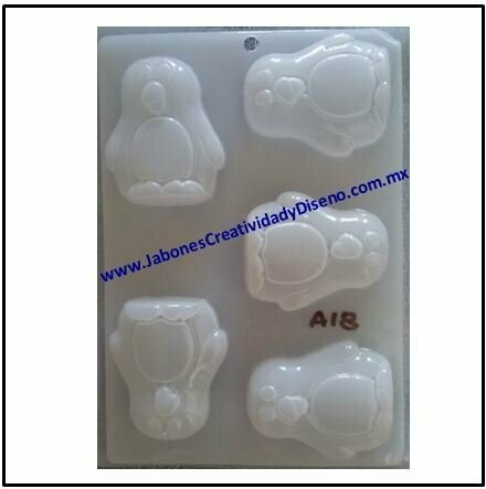 Moldes de Pingüinos
