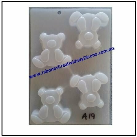 Moldes de Oso de nariz gde