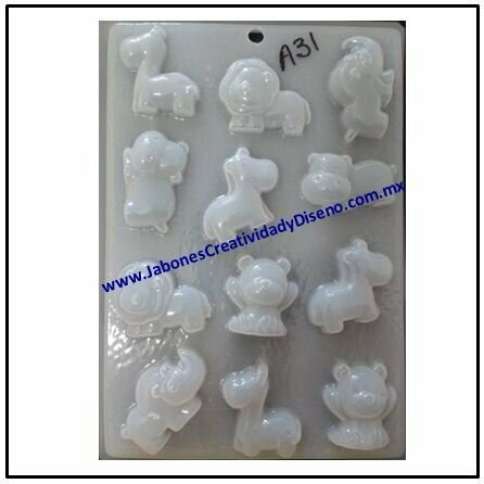 Moldes de Animales Mini
