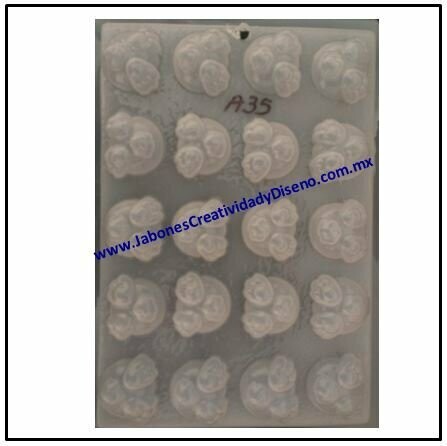 Moldes de Cola de conejo pequeña