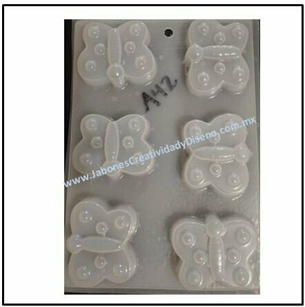 Moldes de Mariposa con bolitas grande