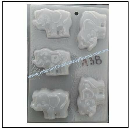 Moldes de Elefante Dumbo