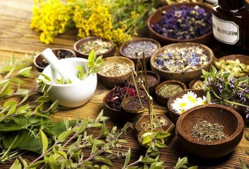 Otros Polvos y hojas Naturales (50 gr)