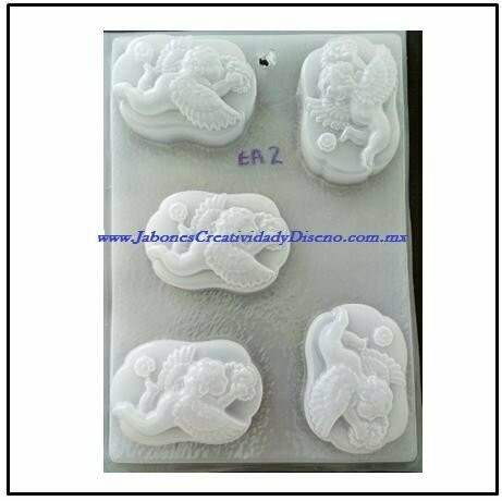 Moldes de Ángel con trompeta