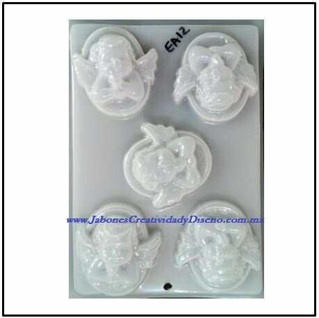 Moldes de Ángel en circulo