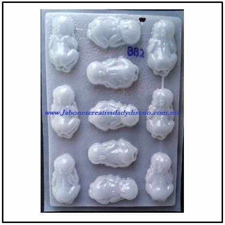 Moldes de Baby Shower Bebe durmiendo