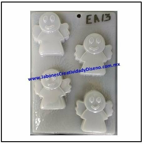 Moldes de Ángel grande con ojos