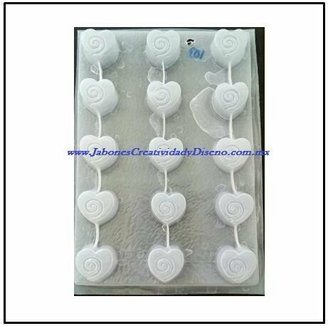 Moldes de Corazón