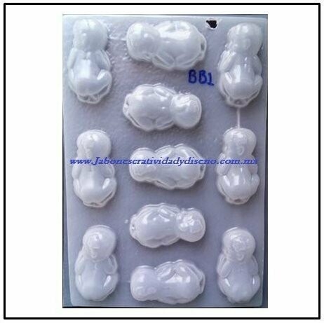 Moldes de Baby Shower General