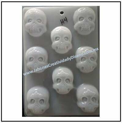 Moldes Cráneos / calaveras  Halloween