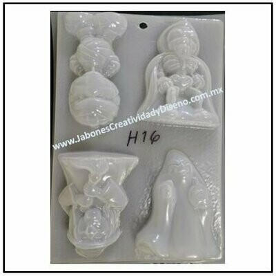 Moldes Momia, Bruja, Fantasma  Halloween