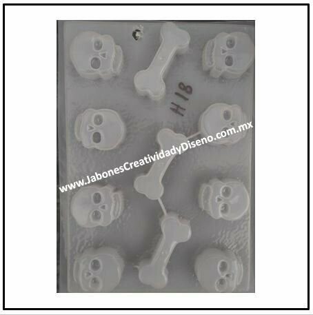 Moldes huesos y calaveras 2