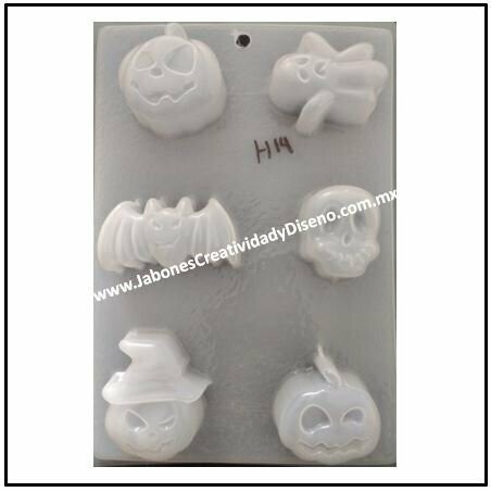 Moldes Calabaza, Vampiro, fantasma Halloween