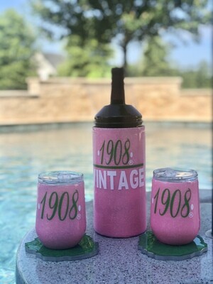 Wine Chiller Set-Vintage