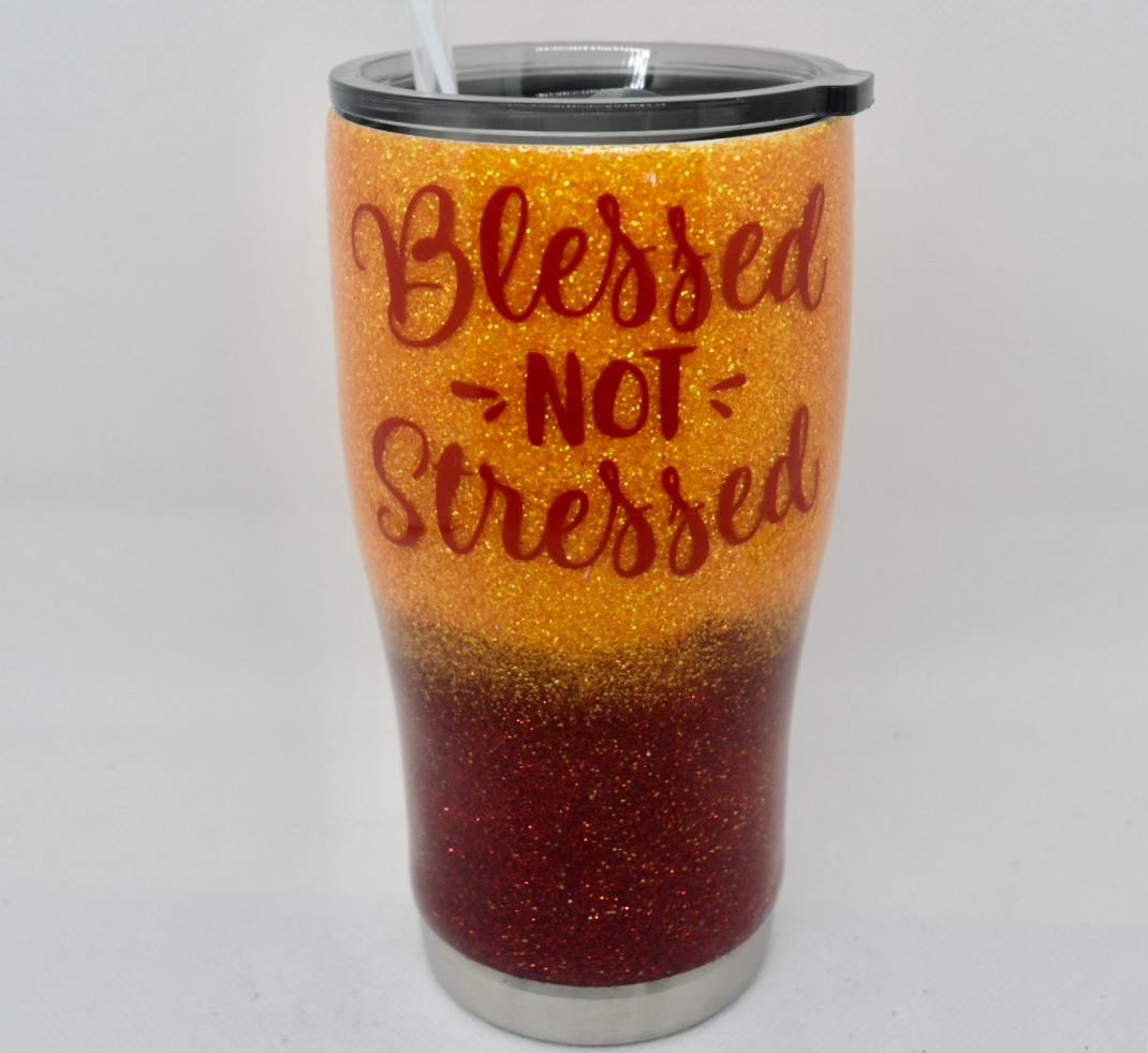 Blessed not Stressed