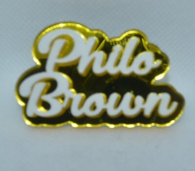 Philo-Customizable Soror Lapel Pin