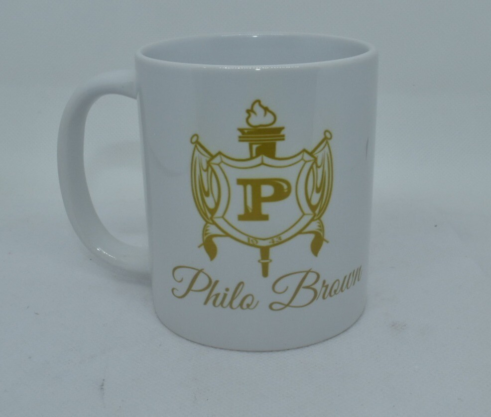 Philo Shield & Name Mug
