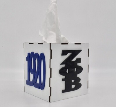 Tissue Box Cover- ZPB/1920