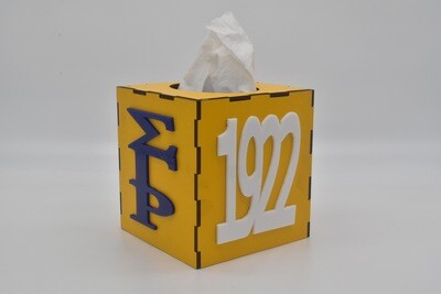 Tissue Box Cover- SGR/1922