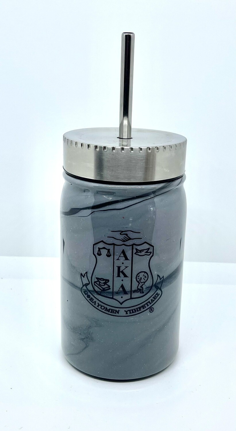 TumblerAKA 17oz Mason Jar