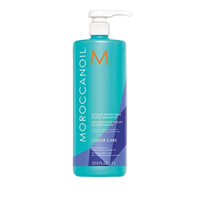 Moroccanoil Blonde Perfecting Purple Shampoo 33.8oz