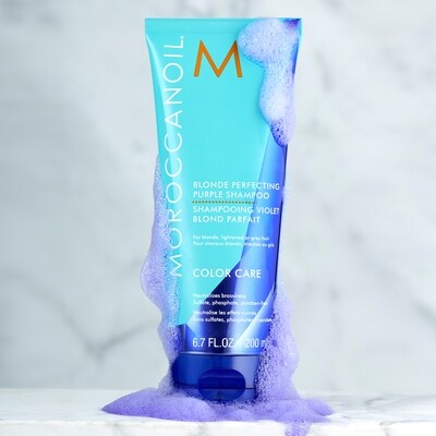Moroccanoil Blonde Perfecting Purple Shampoo 6.7oz