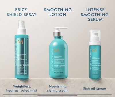 NEW Frizz Control Collection (Pre-Launch) NEW Frizz Control Collection (Pre-Launch)