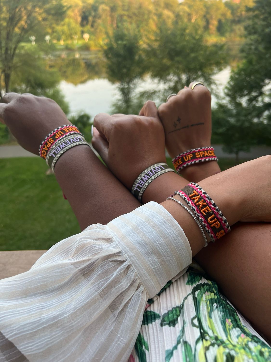 ARMfirmation Bracelet