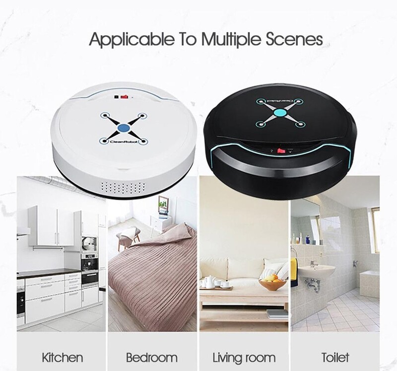 Smart Robot Vacuum Cleaner