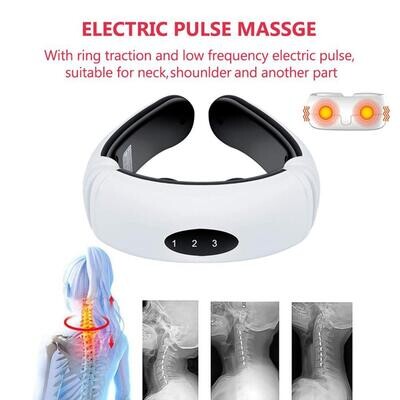 Neck and Back Electronic Pulse Massager