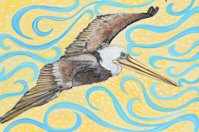 Pelican Wisdom: Dynamic Stillness
