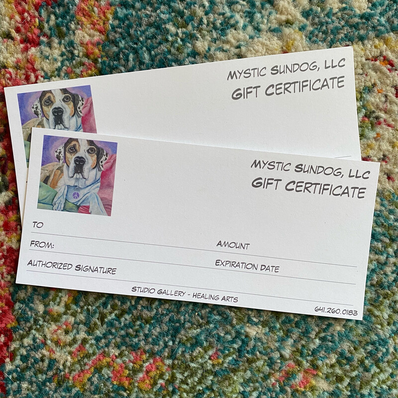 Gift Certificate