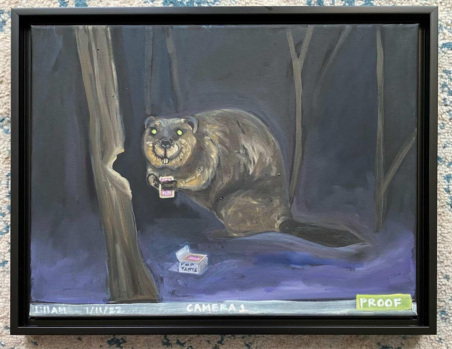 Critter Cam: Berry Pop-Tarts 4 Beavers
