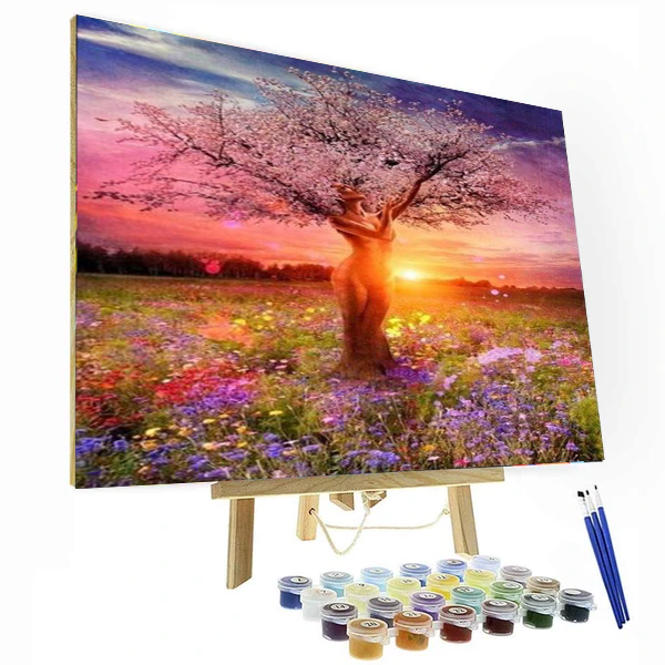 Nature Beauty Paint By Number Painting Set
