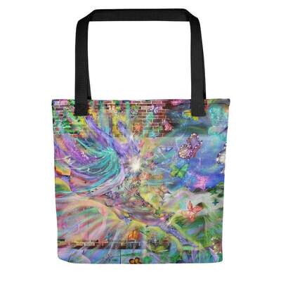 Butterfly Ballet Tote bag