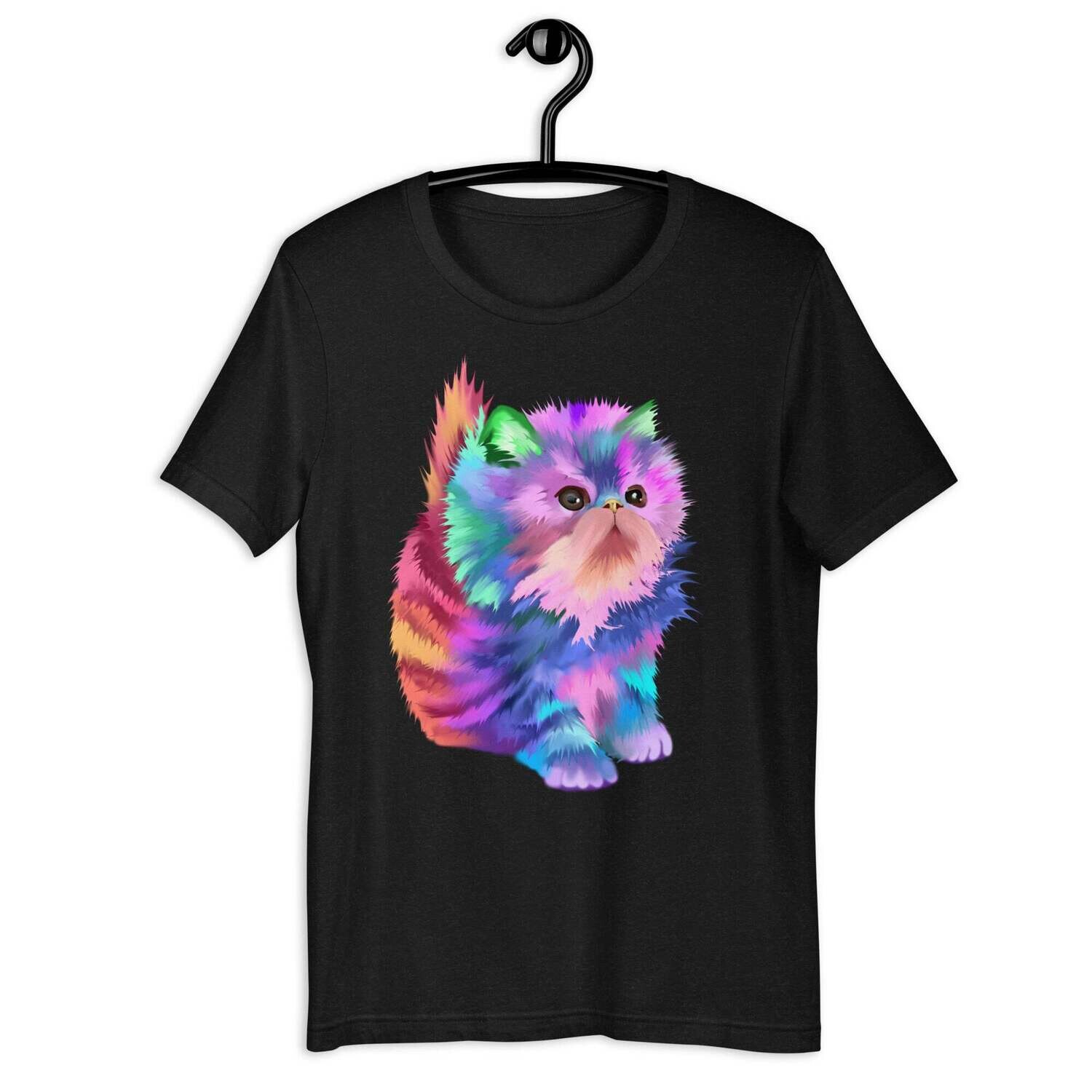 Rainbow Kitty Unisex t-shirt