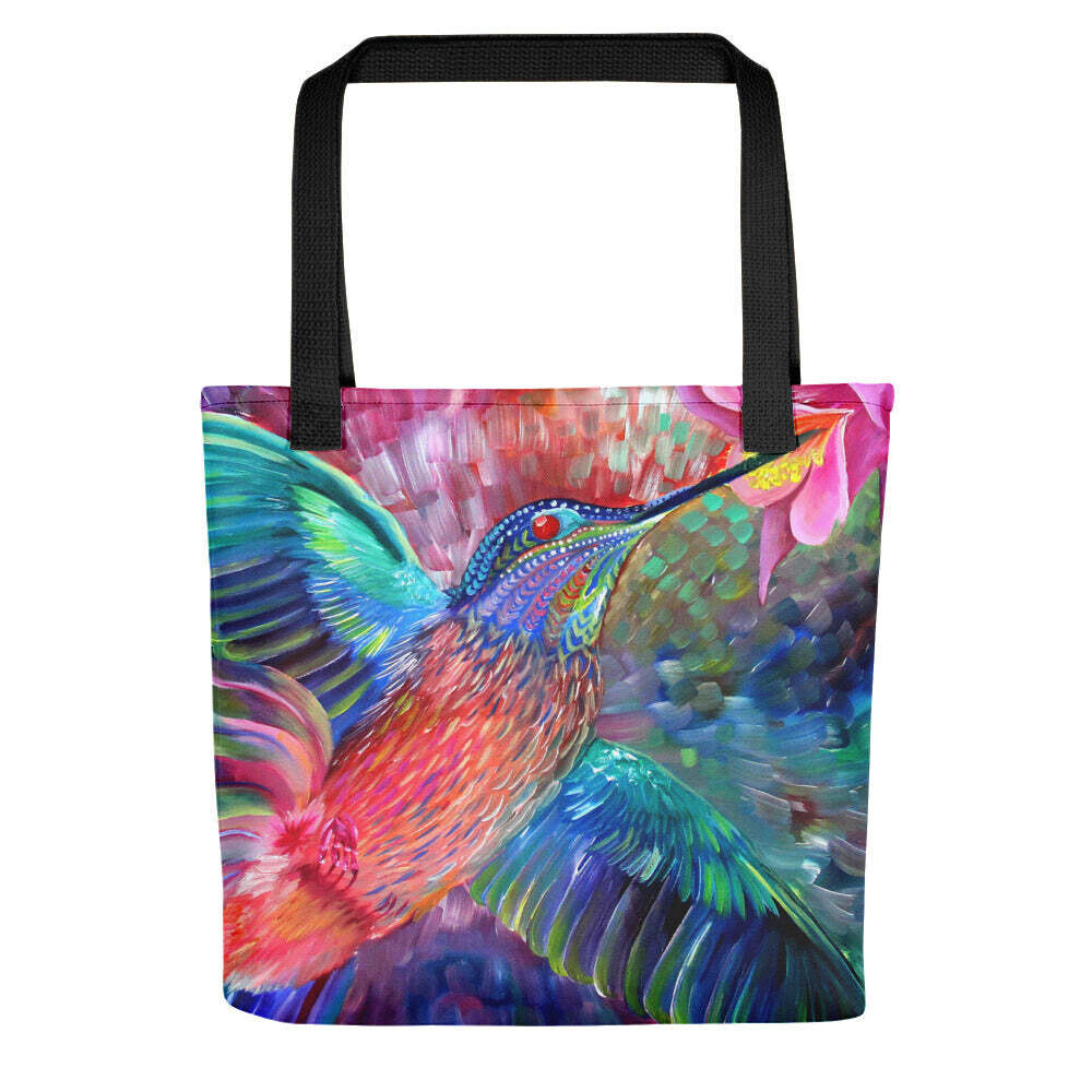 Hummingbird's Desire Tote bag
