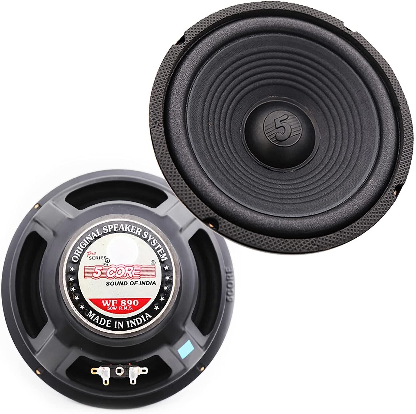 8 inch Subwoofer Replacement  DJ Speaker Sub Woofer Loudspeaker Wide Range Loud 5 Core