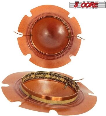 Diaphragm Phenolic Voice Coil with Kapton Former Diameterl Horn Driver Great Sound Quality Unit 5 Core DP1 Ratings