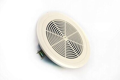 Ceiling Speaker Outdoor Speaker Wired Waterproof System Wall Mounted Indoor Outside Patio Backyard Surround Sound Home Exterior 5 Core