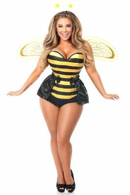 Lavish 5 PC Queen Bee Corset Costume