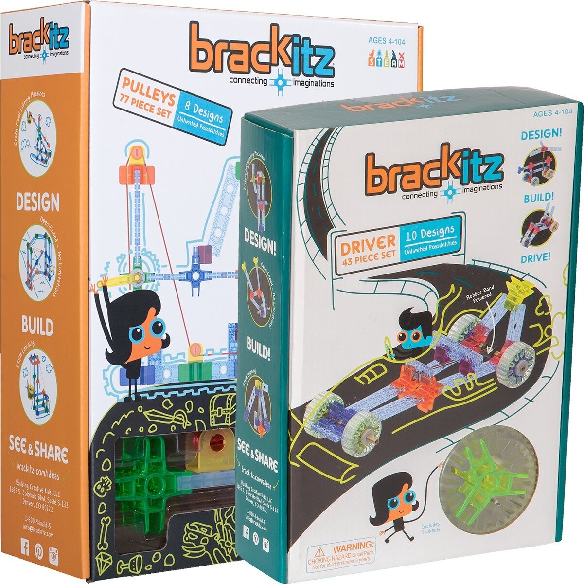 Young Engineer 120-Piece Building Set