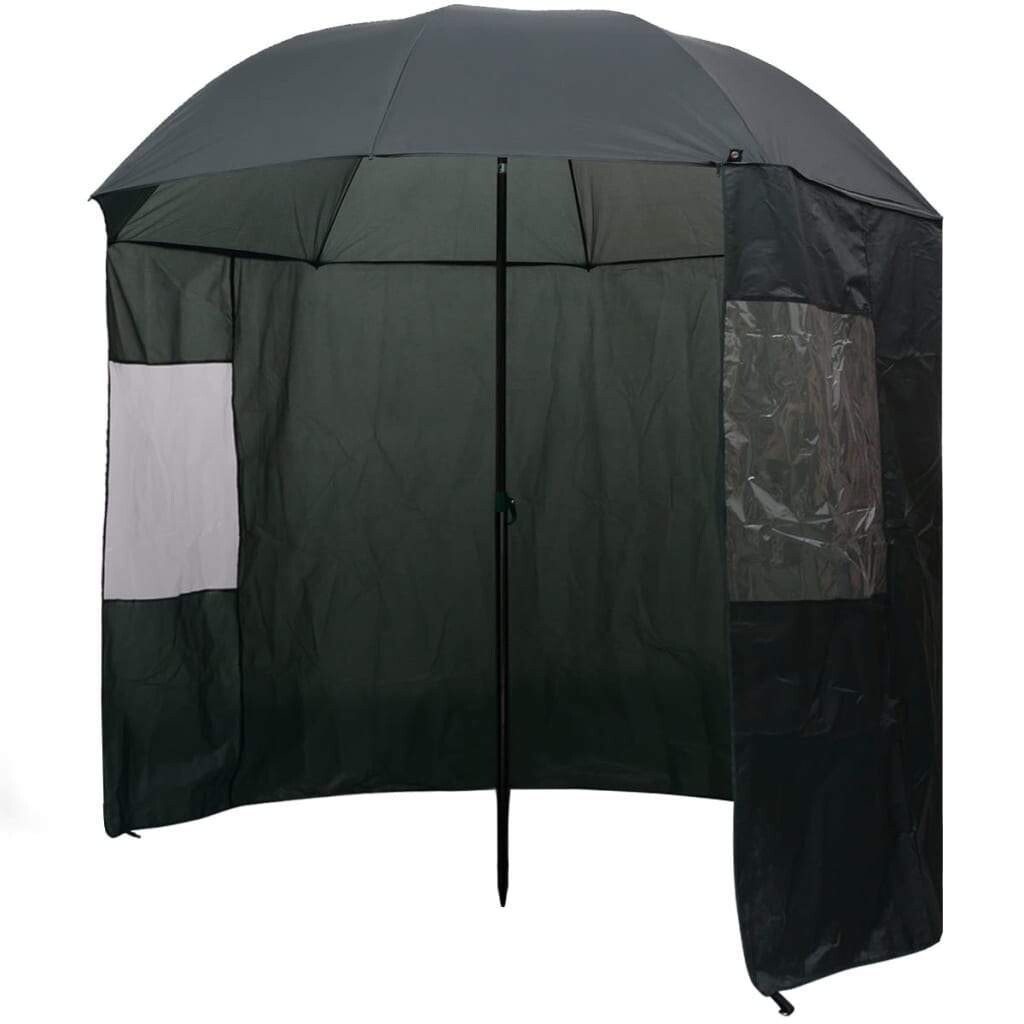 Foldable Outdoor Fishing Umbrella Sun UV Rain Shade Shelter 94"x83"/118"x94"