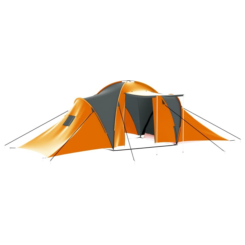 vidaXL 1/9x Camping Tent Fabric Outdoor Patio Hiking Camp Tent Multi Colors
