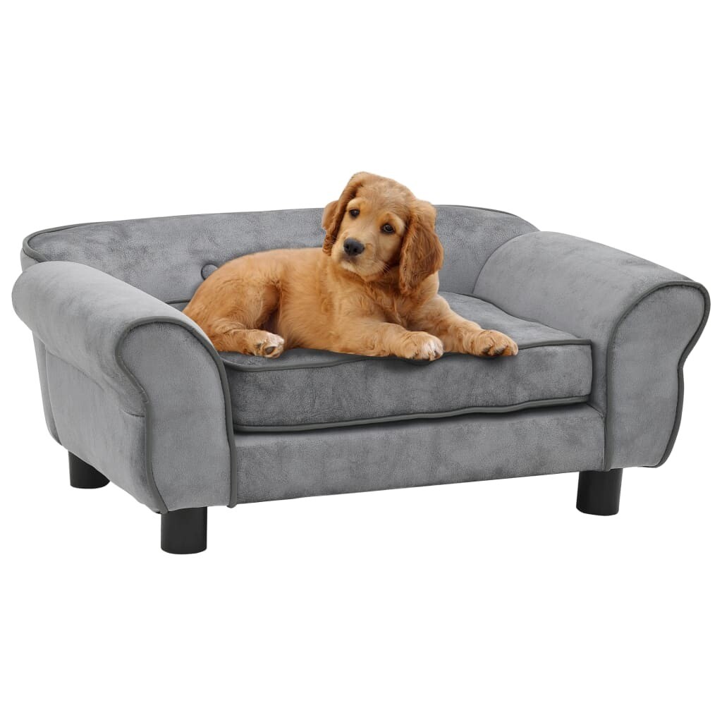 vidaXL Dog Sofa Plush Cat Sofas Cough Pet Bed Animal Care Supply Multi Colors